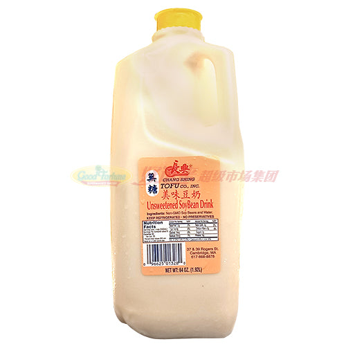 长兴美味豆奶无糖 64 OZ
