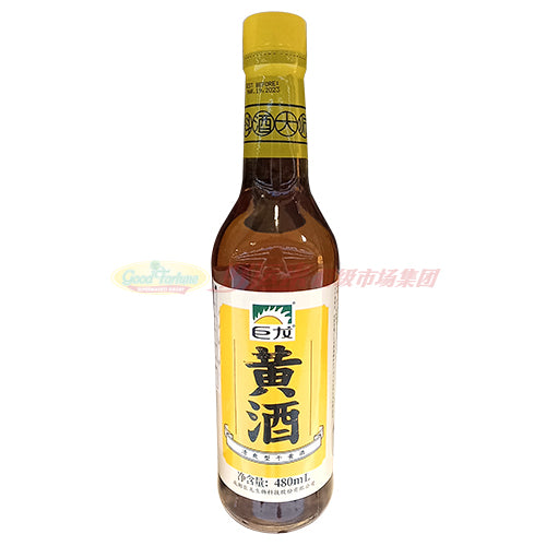 巨龙黄酒480ml