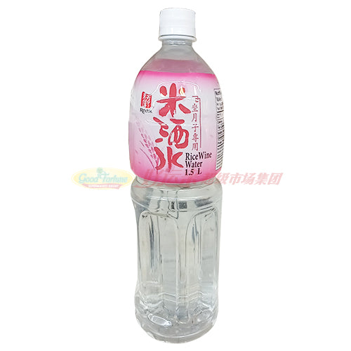 百合牌 坐月子专用 米酒水1.5L