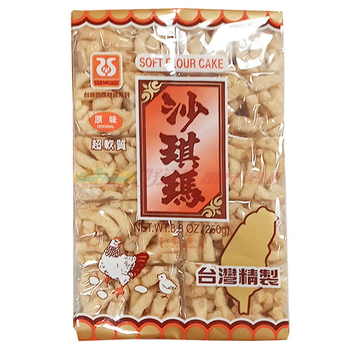 台湾西坞食品沙琪玛-原味 250g