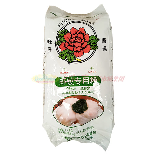 牡丹虾饺专用粉 2.5kg/5.5 LBS/88oz