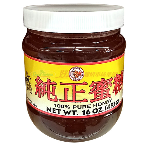 金花 - 纯正蜜糖 16 OZ
