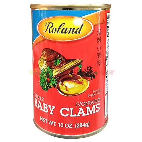 Roland 幼嫩小蚬肉 10 OZ