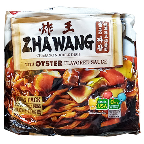 NONGSHIM 农心 炸王面 4.72 OZ*4
