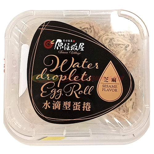 原住坂屋水滴型蛋卷-芝麻 240g