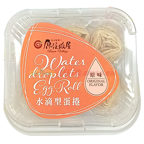 原住坂屋水滴型蛋卷-原味 240g