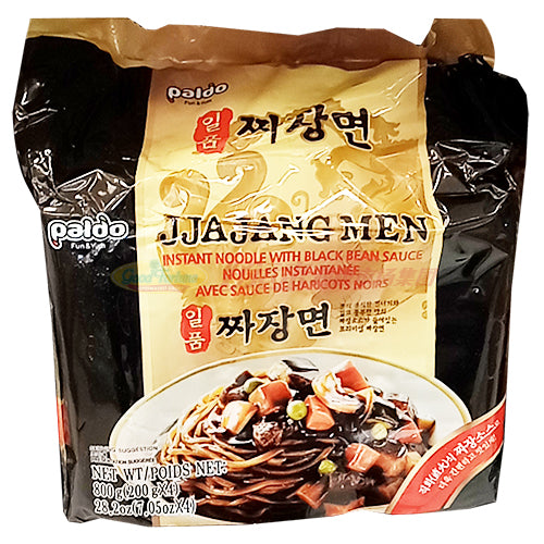 八道快食面 - 炸酱面 （4小包）7.05 OZ*4