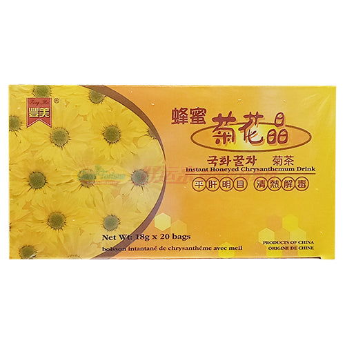 丰美蜂蜜菊花王晶 360g