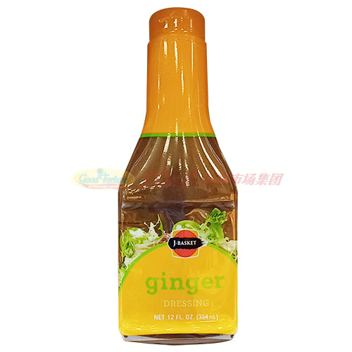 J-basket 沙律酱（姜汁）12 FL OZ