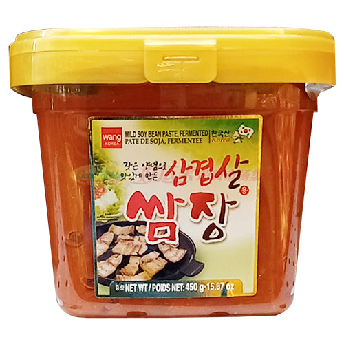 Wang 韩国黄豆酱 450g