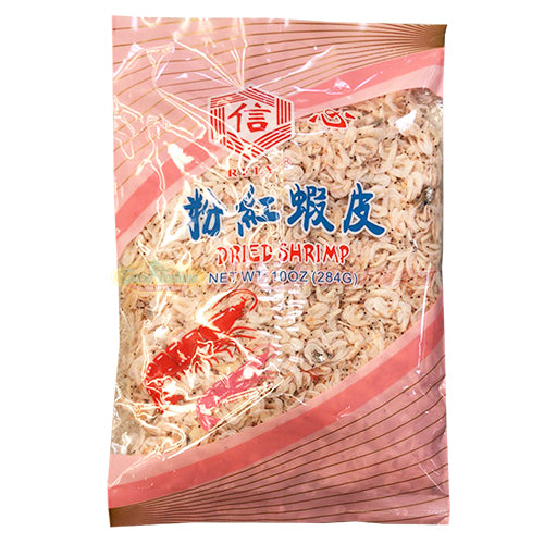 信心虾皮系列 - 粉红虾皮（大包） 10 OZ