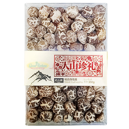 大山合精选白花菇 350g