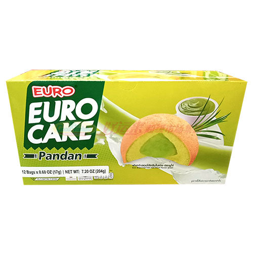 EURO 蛋糕-香兰味 7.2 OZ