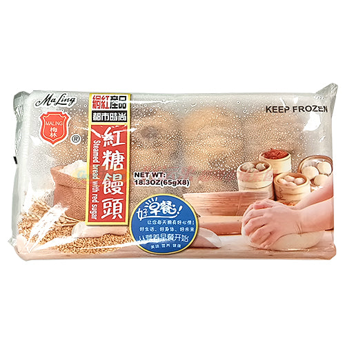 梅林牌 红糖馒头 18.3 OZ