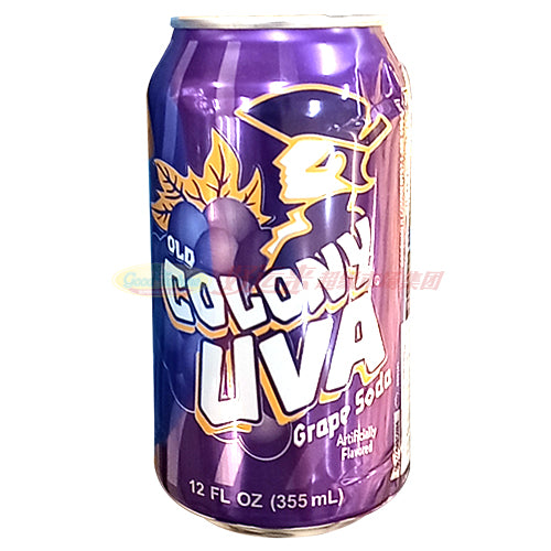 葡萄汽水 12 FL OZ