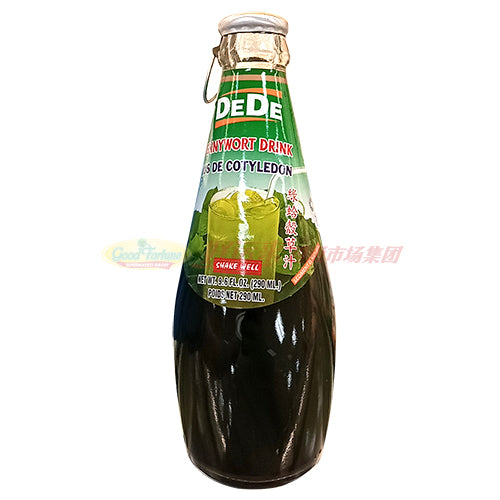 DEDE 绿蛤壳草汁 9.6 FL OZ