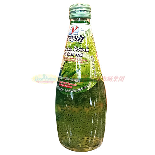 V Fresh 明列子香兰汁 9.6 FL OZ