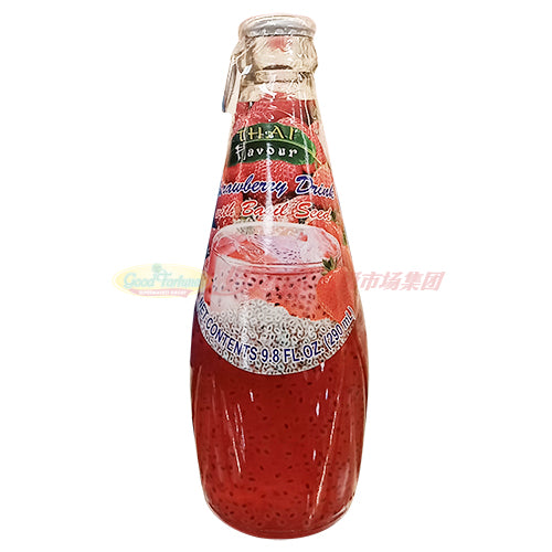 V Fresh 明列子草莓饮料 9.6 FL OZ