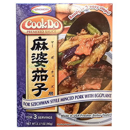 Ajinomoto 麻婆茄子 3.17 OZ