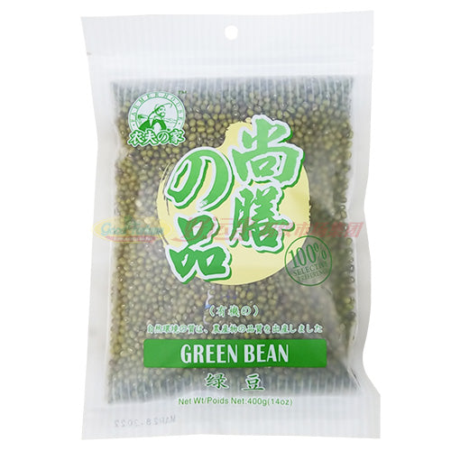 农夫之家有机系列 - 绿豆 14 OZ