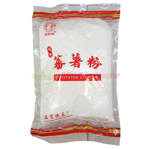 金狮牌番薯粉 16 OZ