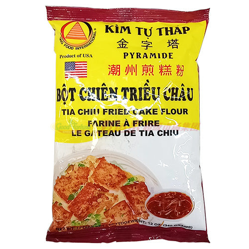 金字塔潮州煎糕粉 12 OZ