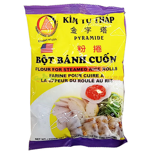 金字塔粉卷粉 12 OZ