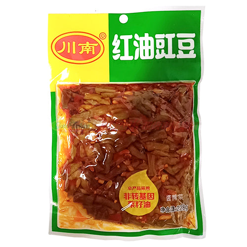 川南红油豇豆 189g
