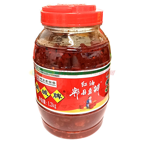 鹃城牌红油郫县豆瓣 1.2kg