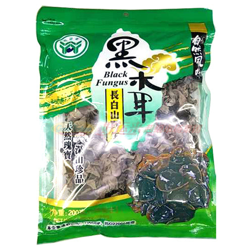 五谷丰 长白山野生黑木耳 200g