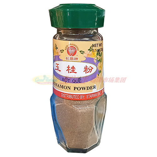 红钻牌调味料系列 - 玉桂粉 1.1 OZ