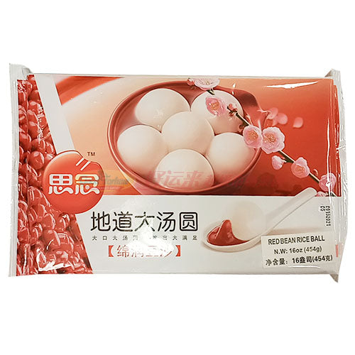 思念地道大汤圆-绵润豆沙 16 OZ