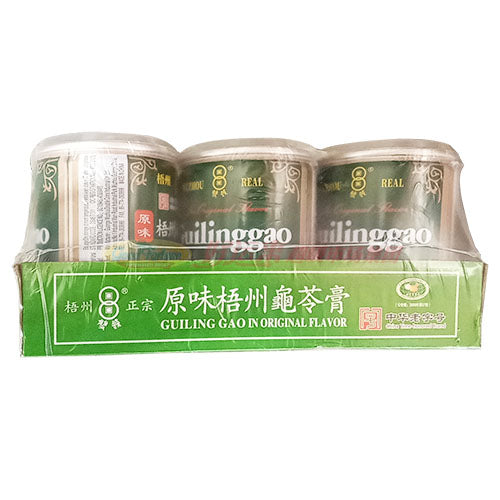双钱桐州 龟苓膏 6罐装