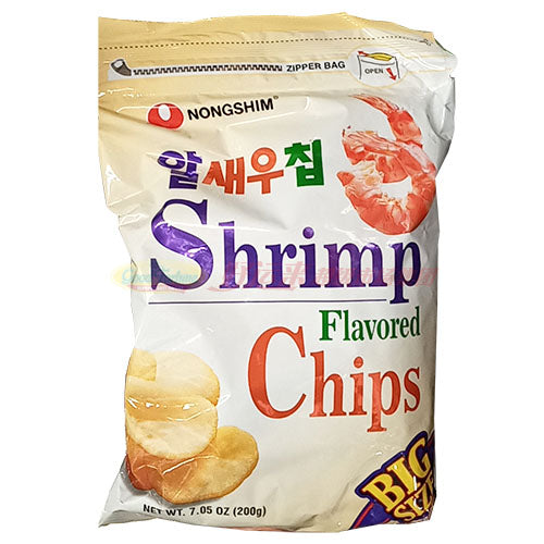 NONGSHIM 农心 虾味薯片 （大包）7.05 OZ