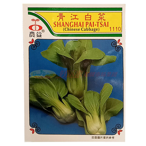 种子系列 - 青江白菜籽（上海菜） (Seeds)