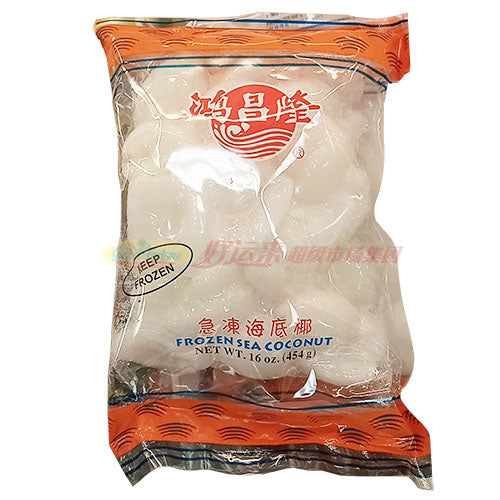 鸿昌隆急冻海底椰 16 OZ
