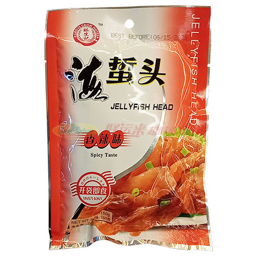 林生记海蜇头-香辣味 150g
