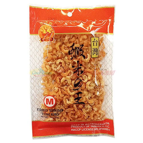 三鹿牌台湾虾米王M 3 OZ