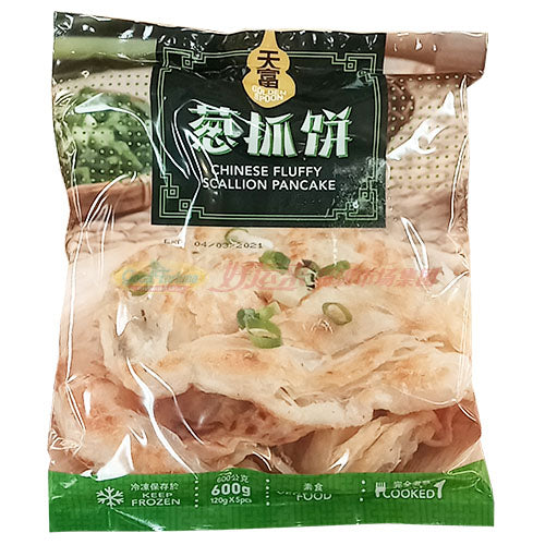 天富煎饼系列 - 葱抓饼  600g