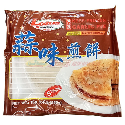味全煎饼系列 - 蒜味煎饼 19.4 OZ