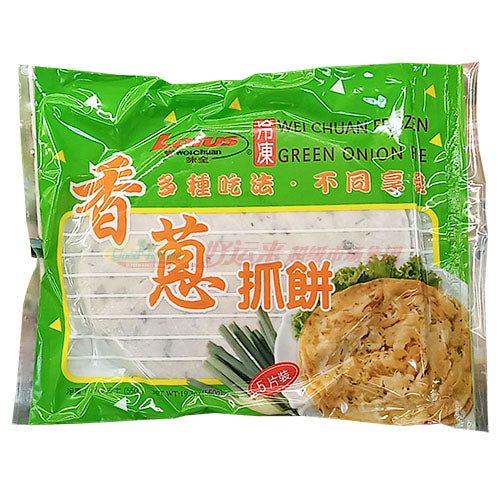 味全煎饼系列 - 香葱抓饼 19 OZ