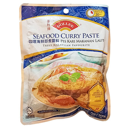 多利牌咖喱海鲜即煮酱料 7 OZ