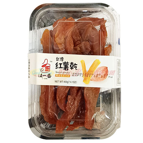 丈一番 台湾红薯干 400g/14.0oz