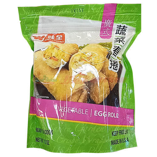 味全春卷 - 蔬菜春卷 12 OZ