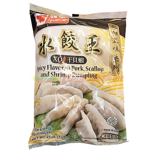 味全水饺王－XO干贝虾 21 OZ