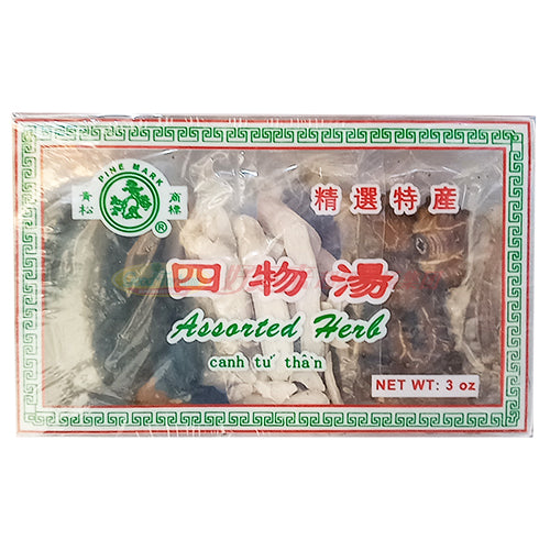 青松 四物汤 3 OZ
