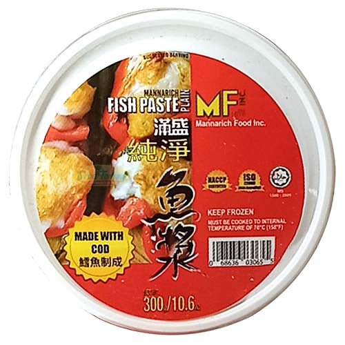 满盛纯净鱼浆 300g