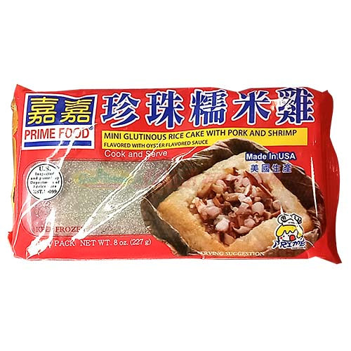 嘉嘉珍珠糯米鸡 8 OZ