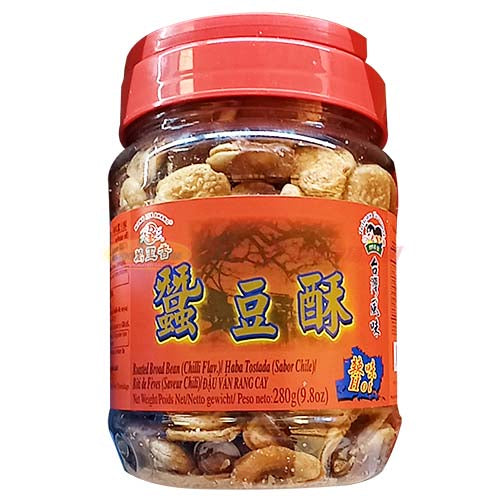 万里香蚕豆酥-辣味 9.8 OZ