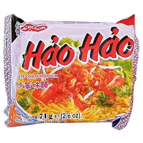 Acecook 好好沙爹味面 74g